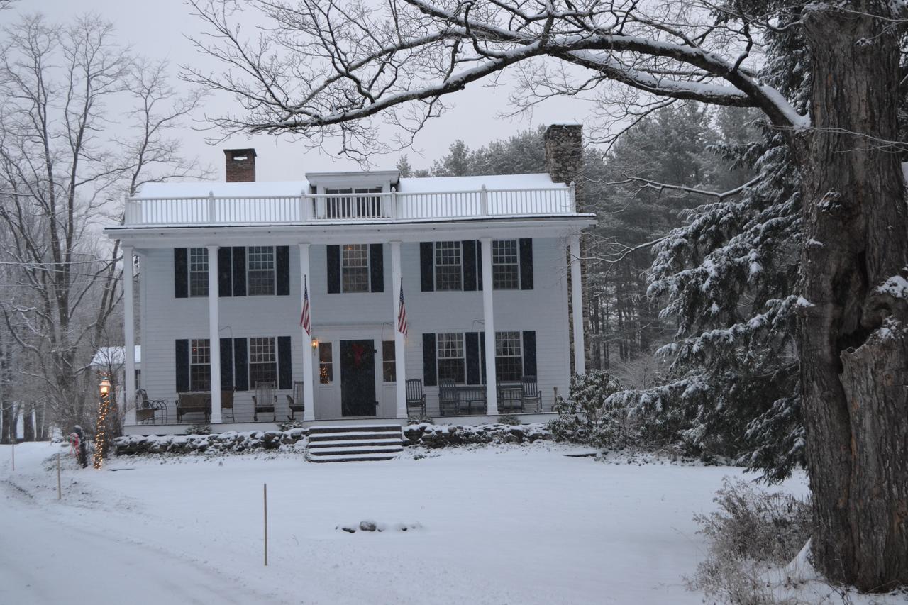 The Inn At Weathersfield Perkinsville Exterior foto