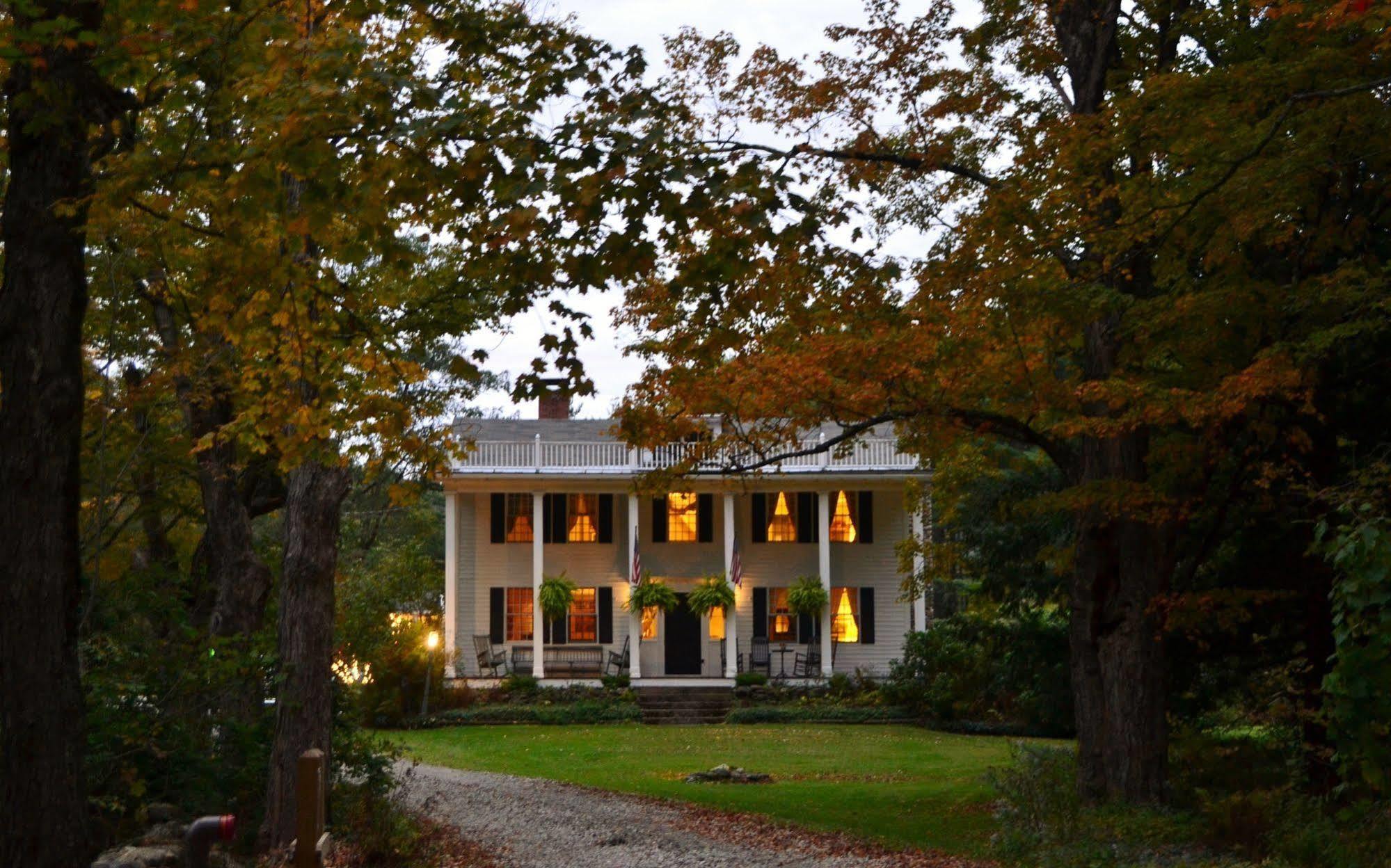 The Inn At Weathersfield Perkinsville Exterior foto